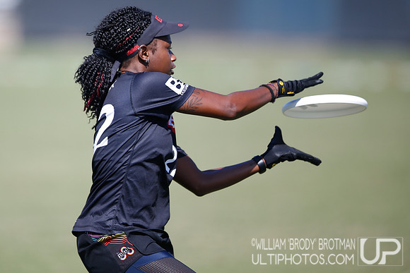 Day 2 of USA Ultimate 2023 Club Championships.