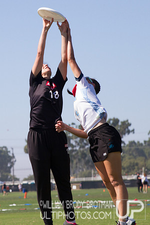 Day 2 of USA Ultimate 2023 Club Championships.