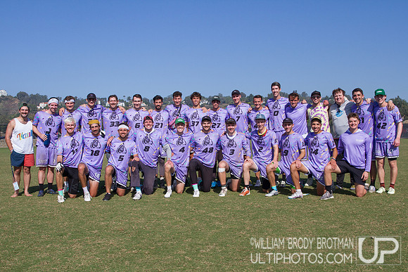 Day 2 of USA Ultimate 2023 Club Championships.