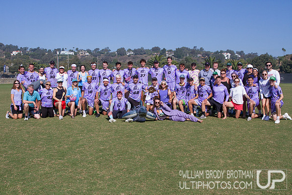 Day 2 of USA Ultimate 2023 Club Championships.