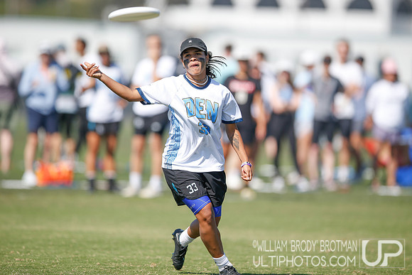 Day 2 of USA Ultimate 2023 Club Championships.