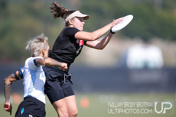 Day 2 of USA Ultimate 2023 Club Championships.