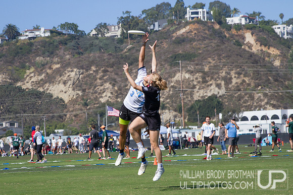 Day 2 of USA Ultimate 2023 Club Championships.