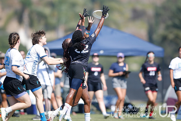 Day 2 of USA Ultimate 2023 Club Championships.