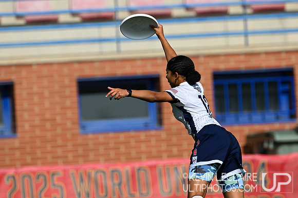 USA Women's v Japan - WU24 Thursday
