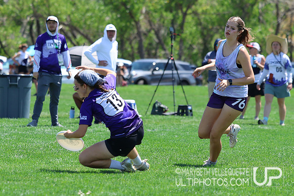 Sunday action at the USA Ultimate Youth Club Championships. U-20