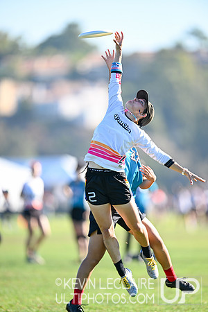 Nightlock v Parcha - Sat R1 - USA Ultimate Club Champs 2023