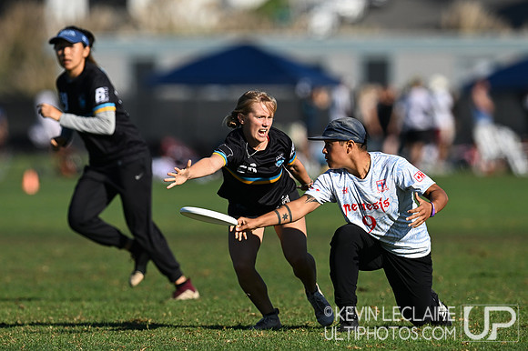 Nemesis v Schwa - Sat R1 - USA Ultimate Club Champs 2023