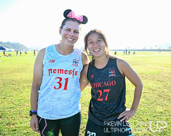 Nemesis v Schwa - Sat R1 - USA Ultimate Club Champs 2023