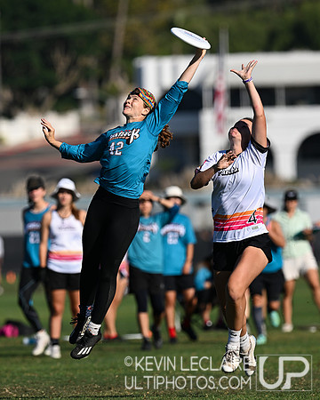 Nightlock v Parcha - Sat R1 - USA Ultimate Club Champs 2023