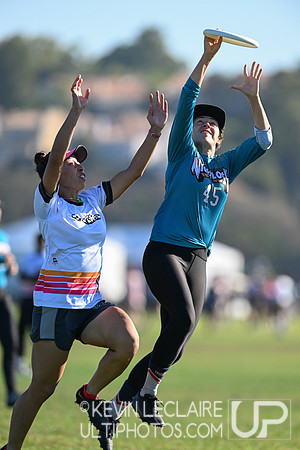 Nightlock v Parcha - Sat R1 - USA Ultimate Club Champs 2023