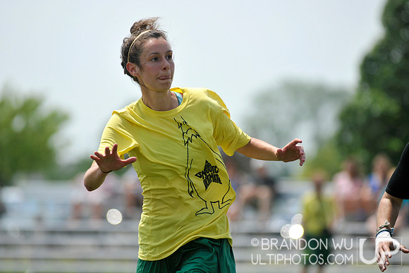 Sunday Women's Preview - 2012 USAU D-III College Championships