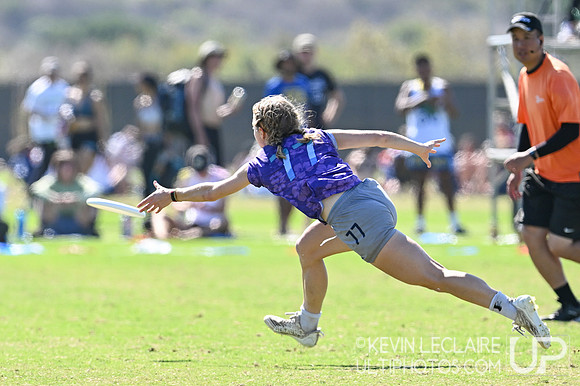 Hybrid vs XIST Mixed Semi - USA Ultimate Club Champs 2023