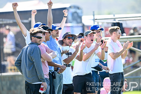 Hybrid vs XIST Mixed Semi - USA Ultimate Club Champs 2023