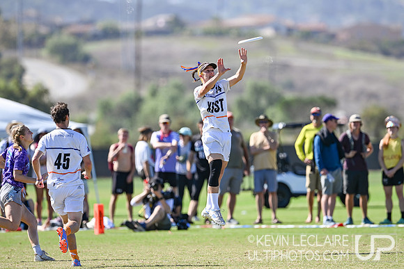 Hybrid vs XIST Mixed Semi - USA Ultimate Club Champs 2023