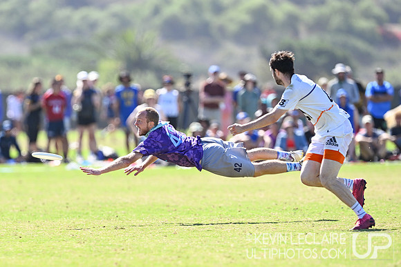 Hybrid vs XIST Mixed Semi - USA Ultimate Club Champs 2023