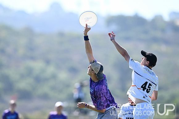 Hybrid vs XIST Mixed Semi - USA Ultimate Club Champs 2023