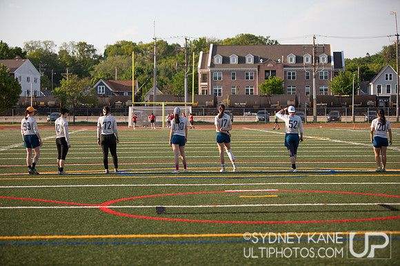Milwaukee Monarchs vs Indy Red on 5/18/2024 in Hart Park, Wauwat