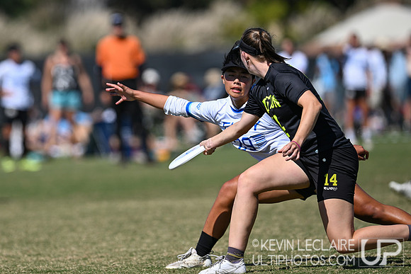 Fury vs Brute Squad Womens Semi - USA Ultimate Club Champs 2023