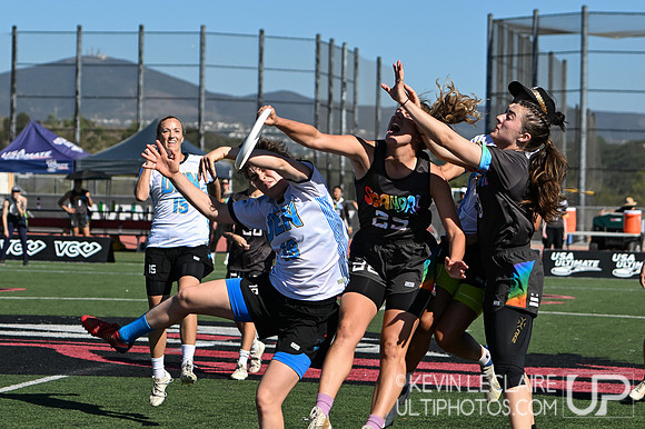 Scandal vs Molly Brown Womens Semi - USA Ultimate Club Champs 20