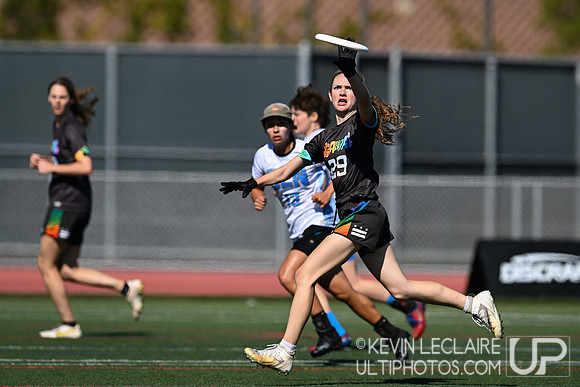Scandal vs Molly Brown Womens Semi - USA Ultimate Club Champs 20