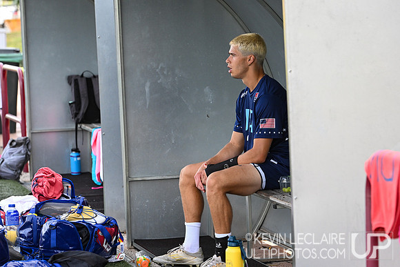USA Open v Austria - WU24 Tuesday