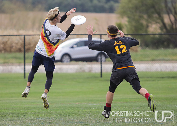 USA Ultimate Club National Championships 2016 - Thursday