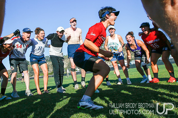 Day 3 of USA Ultimate 2023 Club Championships.