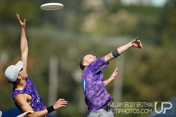 Day 3 of USA Ultimate 2023 Club Championships.