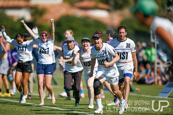 Day 3 of USA Ultimate 2023 Club Championships.