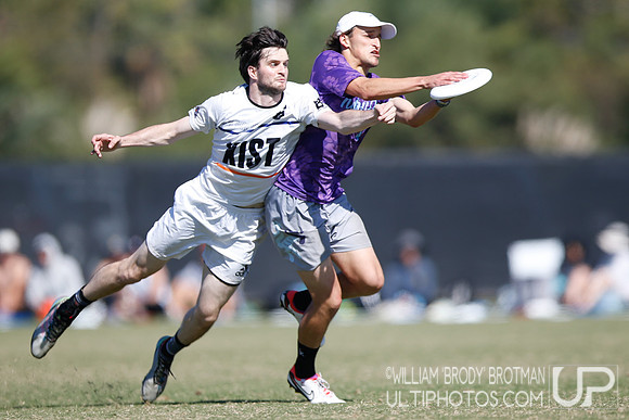 Day 3 of USA Ultimate 2023 Club Championships.