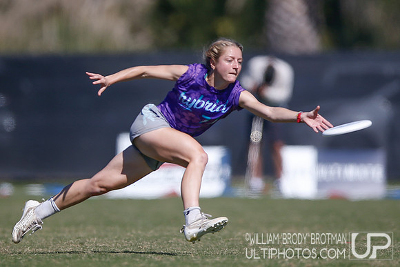 Day 3 of USA Ultimate 2023 Club Championships.