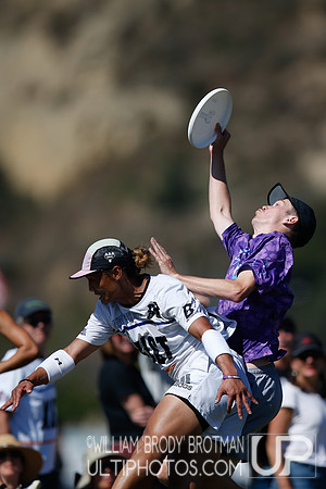Day 3 of USA Ultimate 2023 Club Championships.