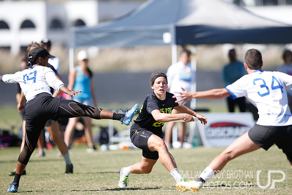 Day 3 of USA Ultimate 2023 Club Championships.