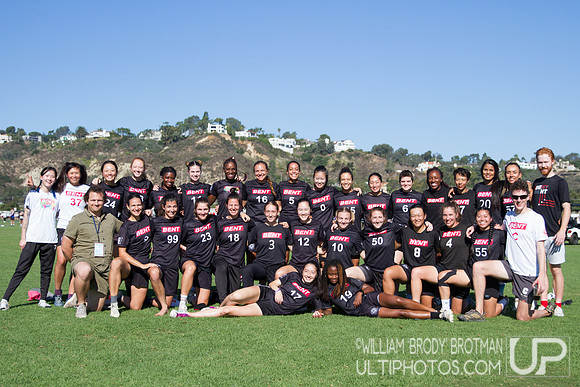 Day 3 of USA Ultimate 2023 Club Championships.