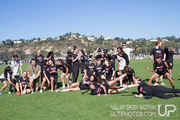 Day 3 of USA Ultimate 2023 Club Championships.