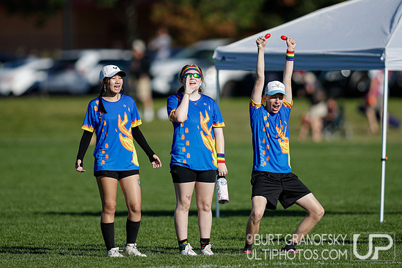 USA Ultimate Youth Club Championships, August 5, 2024