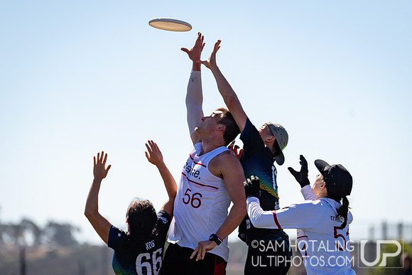 Semifinals at USAU Club Championships