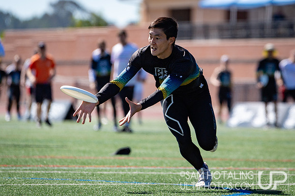 Semifinals at USAU Club Championships