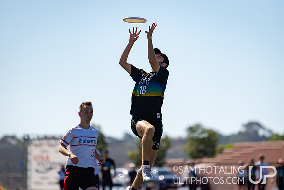 Semifinals at USAU Club Championships