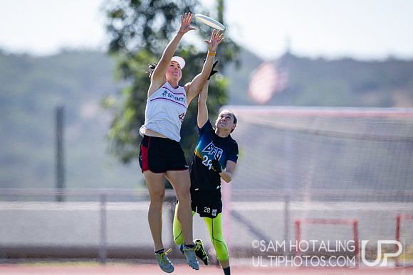 Semifinals at USAU Club Championships