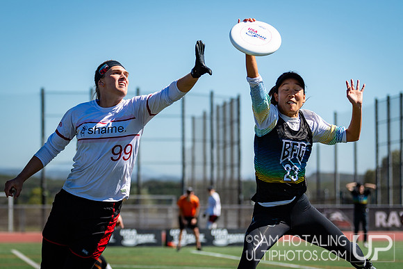 Semifinals at USAU Club Championships