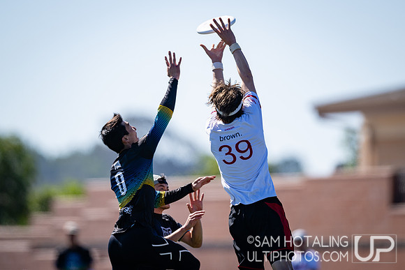 Semifinals at USAU Club Championships