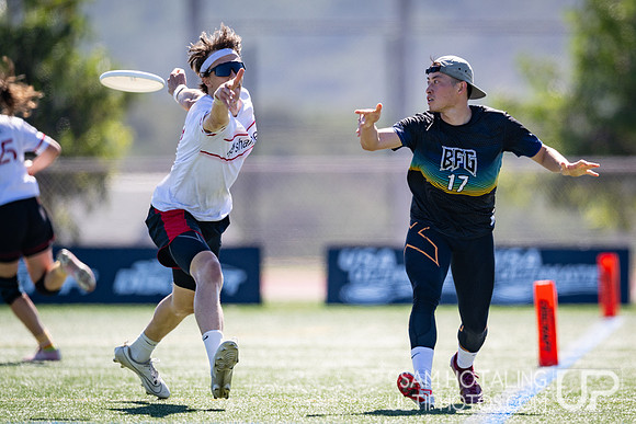 Semifinals at USAU Club Championships