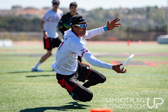 Semifinals at USAU Club Championships