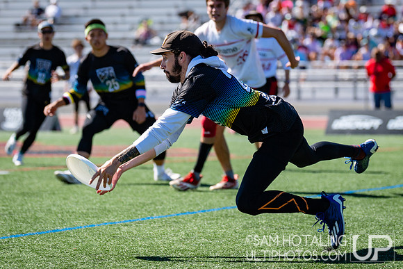 Semifinals at USAU Club Championships