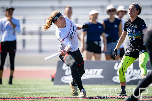 Semifinals at USAU Club Championships