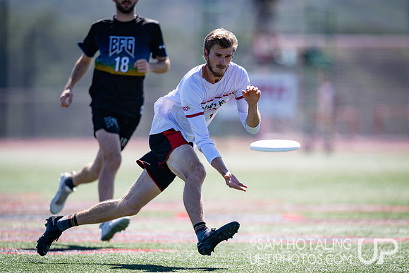 Semifinals at USAU Club Championships