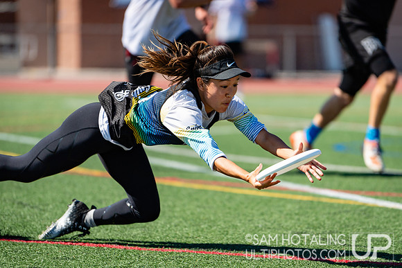 Semifinals at USAU Club Championships