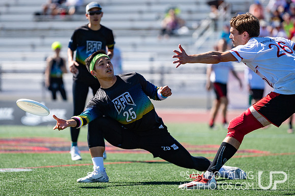 Semifinals at USAU Club Championships